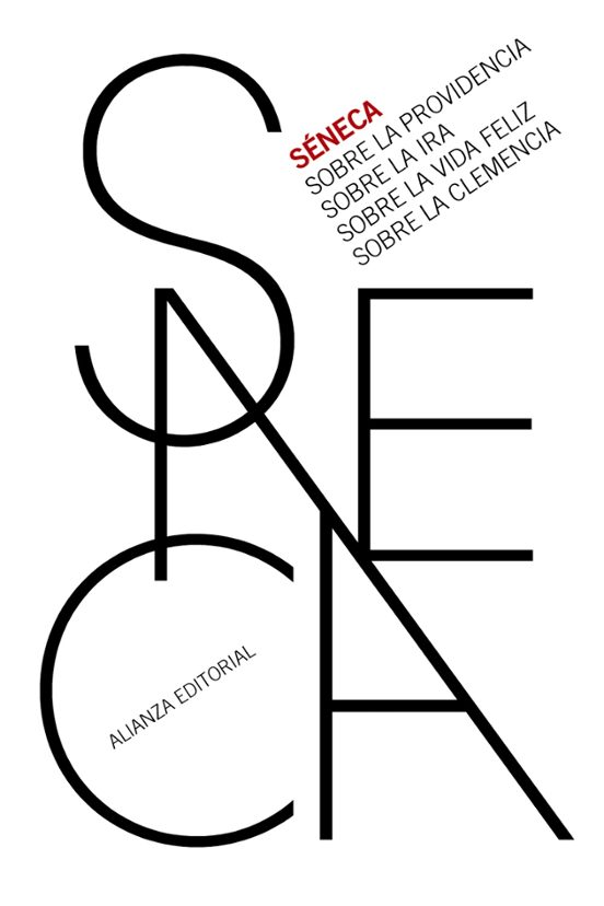 Portada de SOBRE LA PROVIDENCIA  SOBRE LA IRA  SOBRE LA VIDA FELIZ  SOBRE LA CLEMENCIA