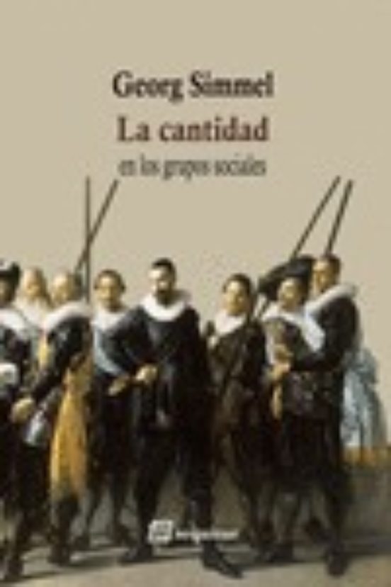 Portada de LA CANTIDAD EN LOS GRUPOS SOCIALES