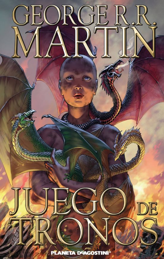 Portada de Juego De Tronos Nº 04