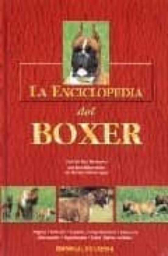 Portada de La Enciclopedia Del Boxer