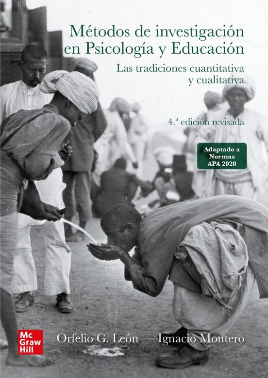 Portada de Métodos De Investigación En Psicología Y Educación