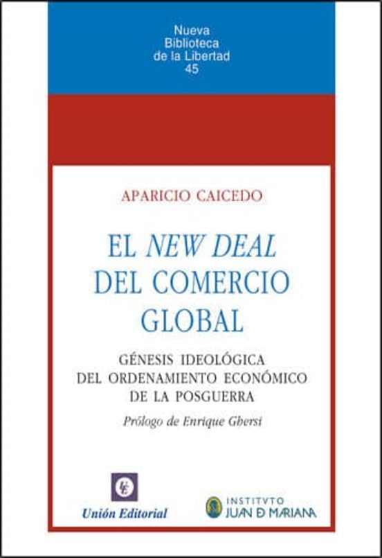 Portada de El New Deal Del Comercio Global_Pod