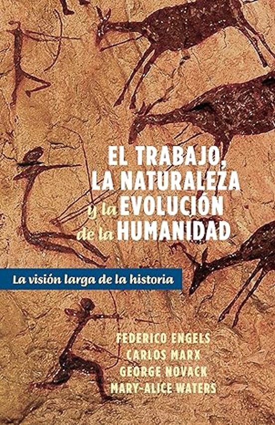 Portada de El trabajo, la naturaleza y la evolución de la humanidad