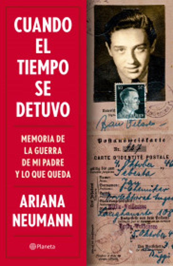 Portada de Cuando el tiempo se detuvo