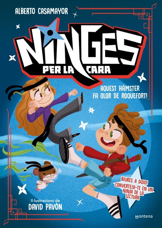 NINGES PER LA CARA – AQUEST HÀMSTER FA OLOR DE ROQUEFORT! Alberto Casamayor