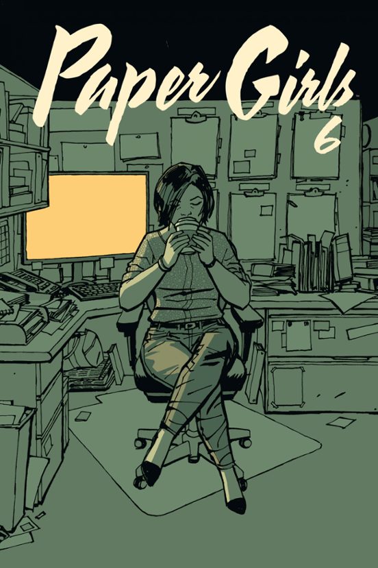 Portada de Paper Girls Nº 06