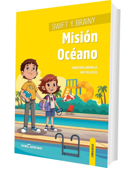 Portada de Swift Y Brainy Mision Oceano