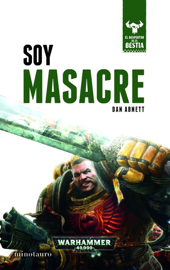 Portada de El despertar de la bestia nº 01/10 Soy Masacre