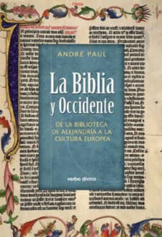 Portada de La Biblia y Occidente: De la Biblioteca de Alejandría a la Cultura Europea (Materiales de Trabajo)