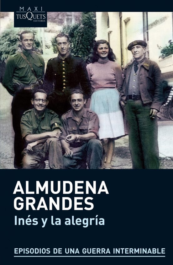 Portada de Inés y la Alegría