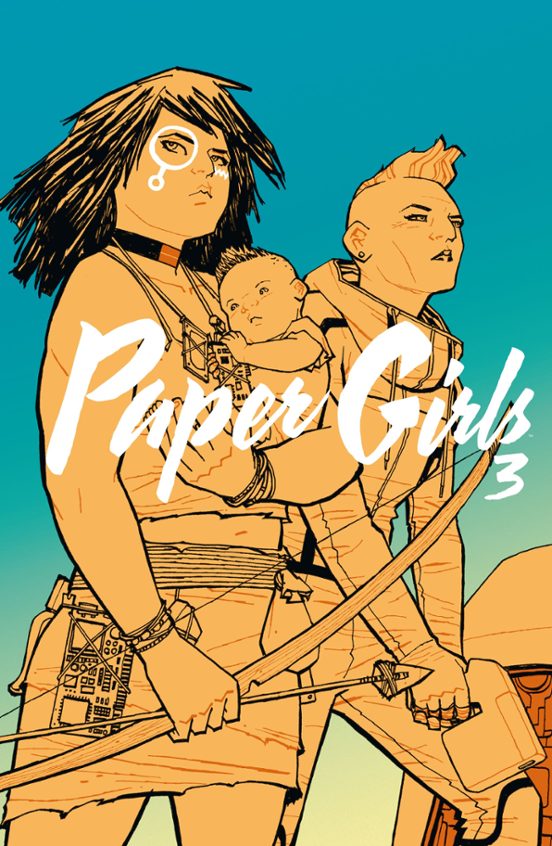 Portada de Paper Girls (Tomo) Nº 03/04
