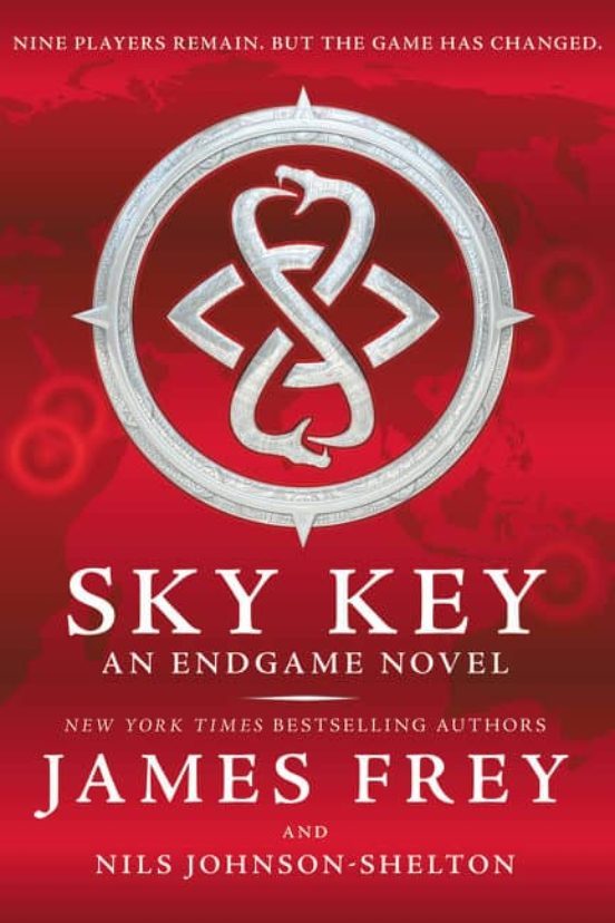 Tapa dura SKY KEY (ENDGAME 2)