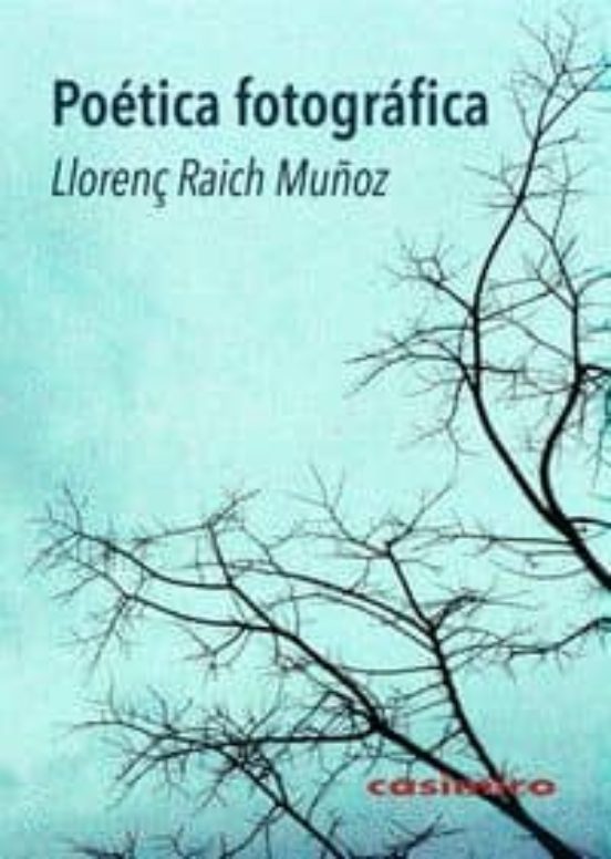 Portada de POETICA FOTOGRAFICA