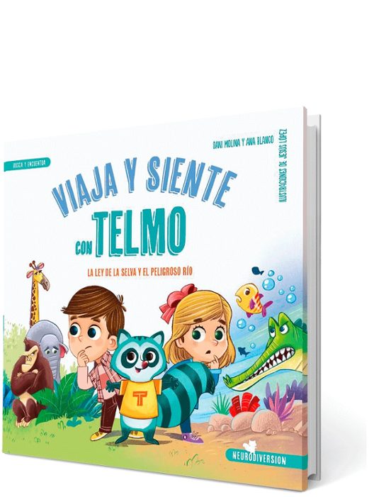 Portada de Viaja Y Siente Con Telmo
