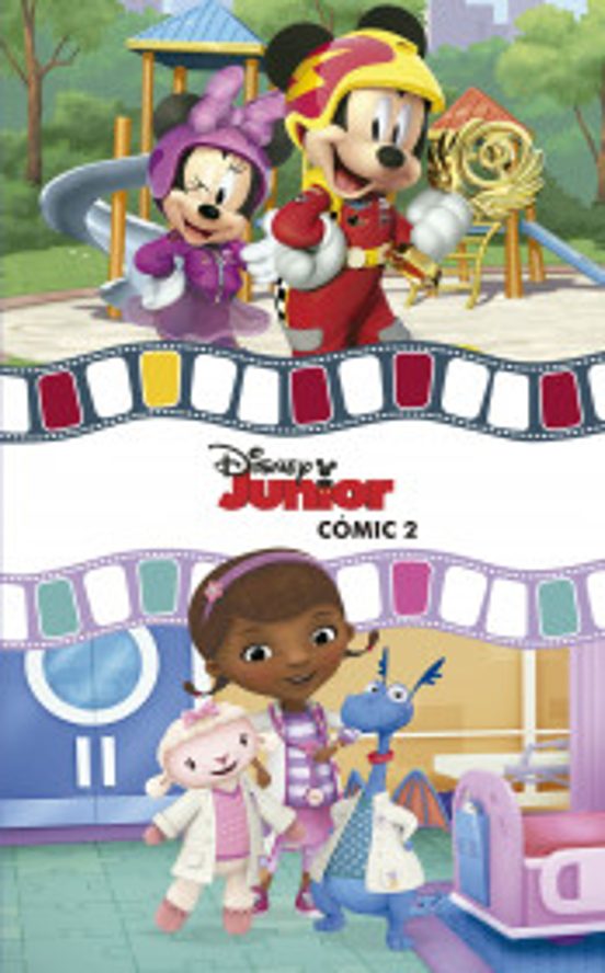 Portada de Disney Junior. Cómic 2