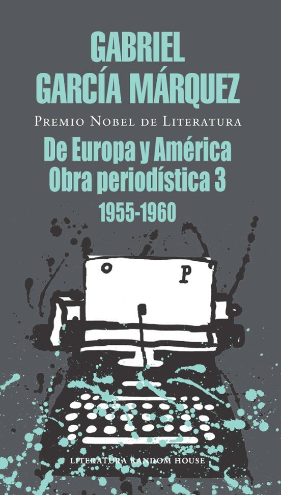 Portada de De Europa y América, obra periodística 3