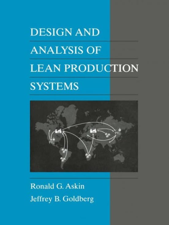 Portada de Design And Analysis Of Lean Production Systems