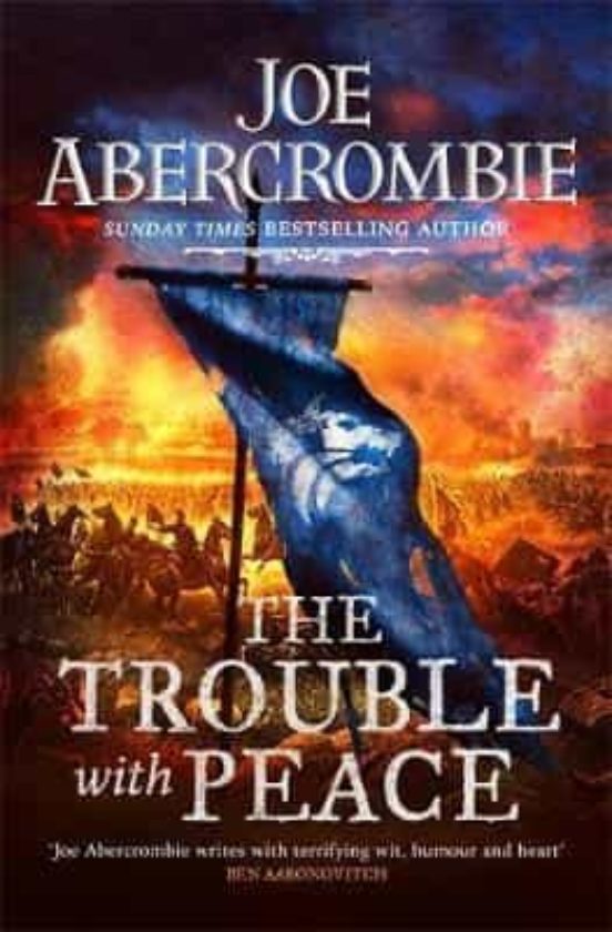 Tapa blanda THE TROUBLE WITH PEACE (AGE OF MADNESS II TRILOGY)