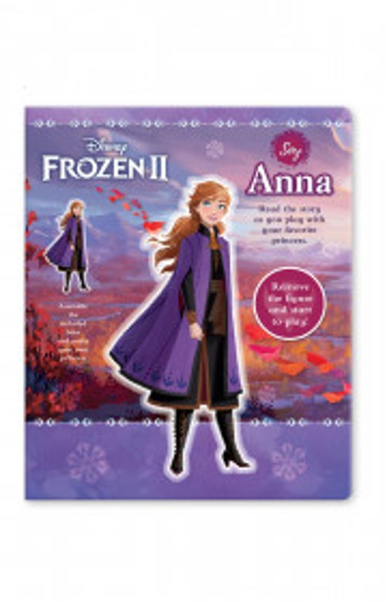 Portada de Disney - Soy Anna - Frozen 2