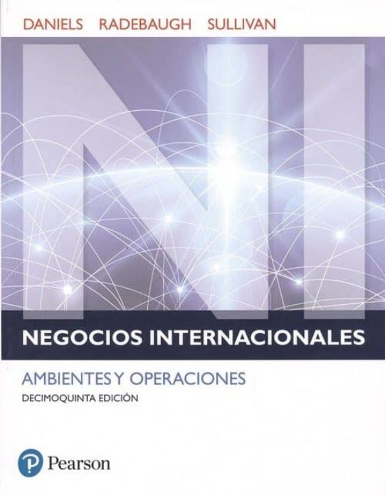 Portada de Negocios Internacionales