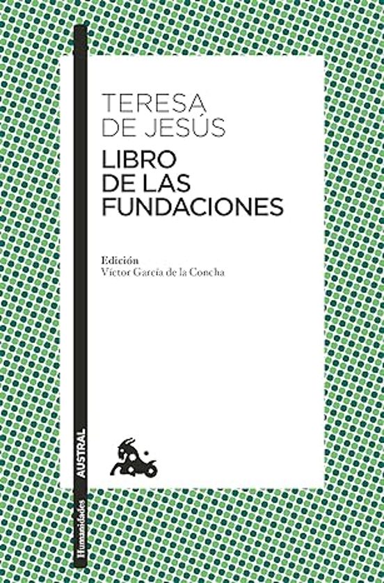 Portada de Libro De Las Fundaciones