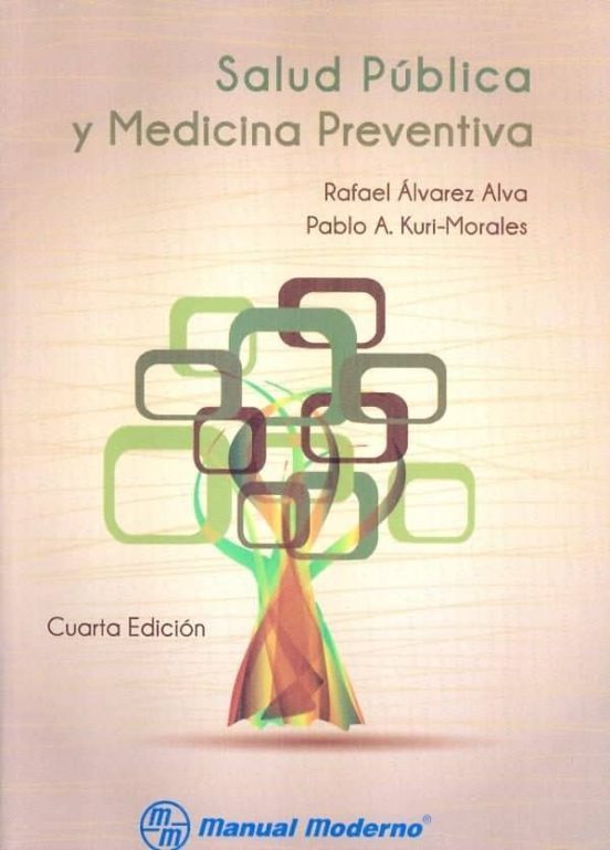 Portada de Salud pública y medicina preventiva