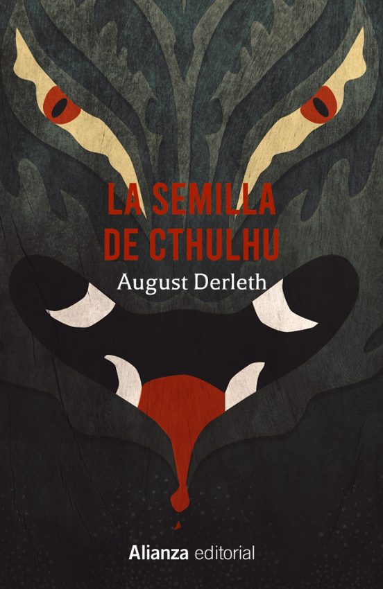 Portada de LA SEMILLA DE CTHULHU de DERLETH AUGUST