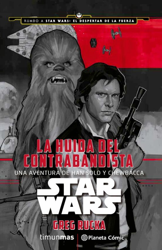 Portada de Star Wars La Huida Del Contrabandista