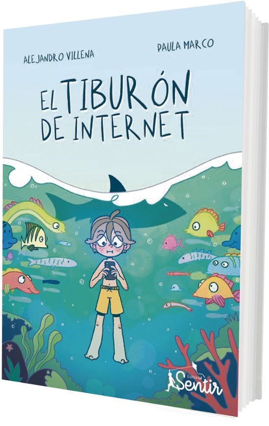 Portada de El titburón de internet