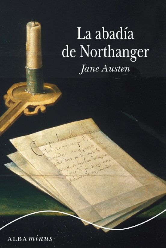 Portada de LA ABADIA DE NORTHANGER