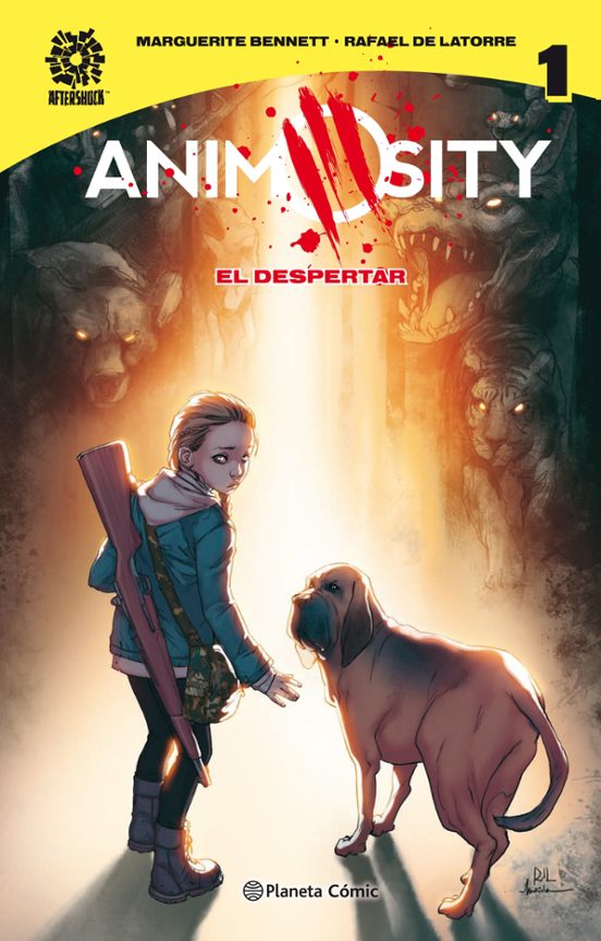 Portada de Animosity Nº 01