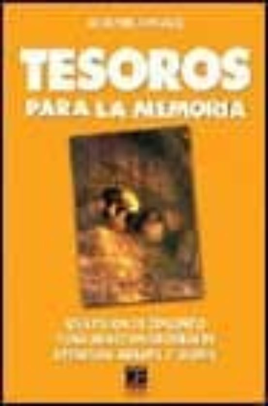 Portada de Tesoros Para La Memoria