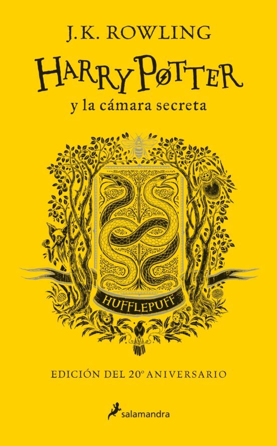 Saga Harry Potter completa casa Hufflepuff