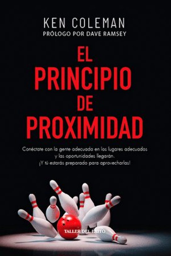 Portada de PRINCIPIO DE PROXIMIDAD, EL;