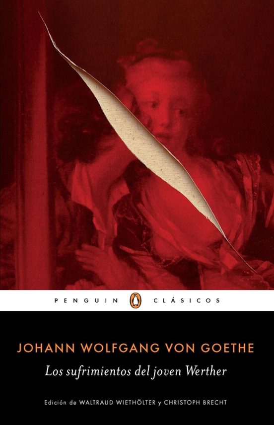 Portada de Los sufrimientos del joven Werther