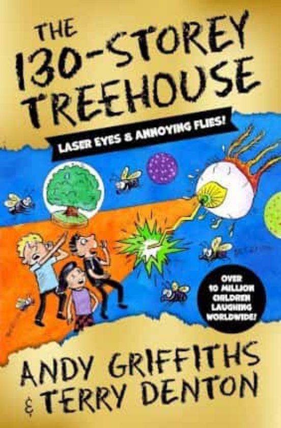Tapa dura THE 130-STOREY TREEHOUSE