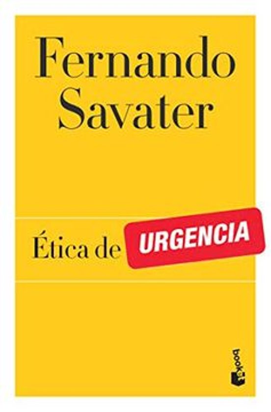 Portada de Ética De Urgencia