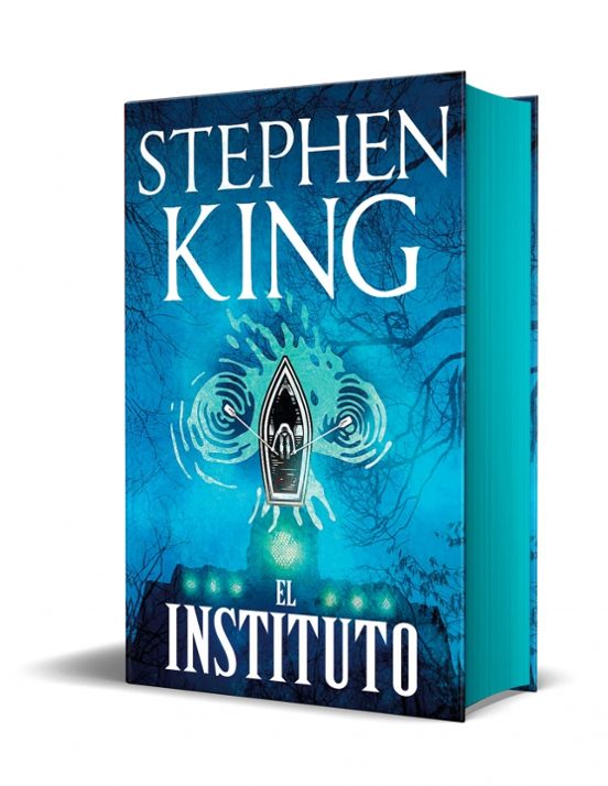 Portada de El Instituto (edición especial con cantos tintados)