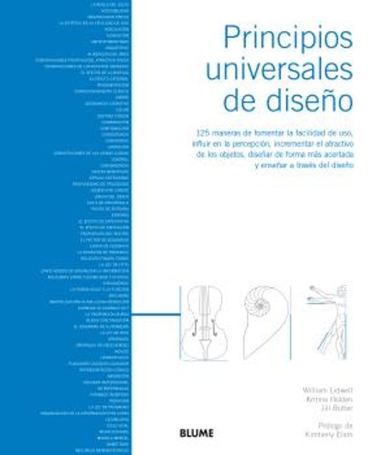 Portada de Principios Uiversales De Diseño