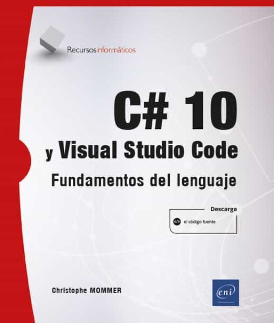 Portada de C# 10 y Visual Studio Code: fundamentos del lenguaje