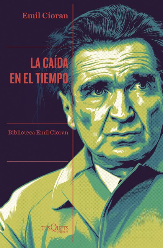 Portada de La caída en el tiempo