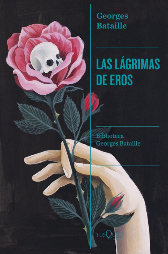 Portada de Las lágrimas de Eros