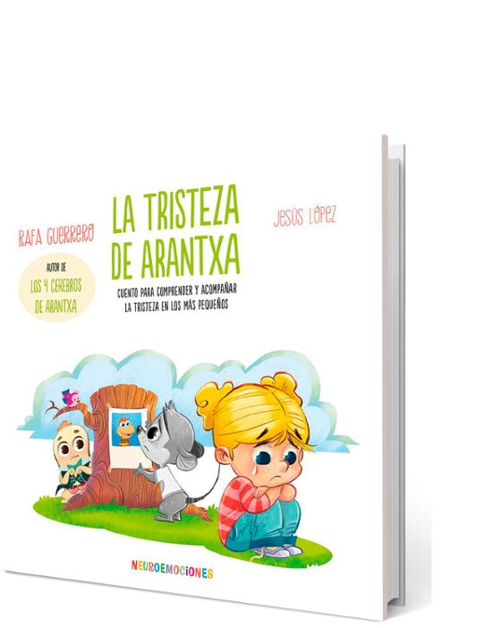 Portada de La Tristeza De Arantxa