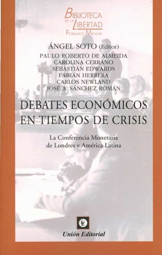 Portada de Debates Económicos En Tiempos De Crisis_Pod