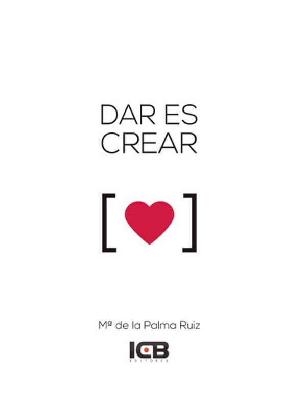 Portada de Dar Es Crear
