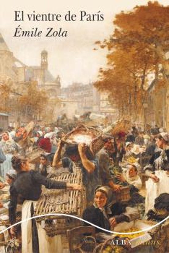 Portada de EL VIENTRE DE PARIS