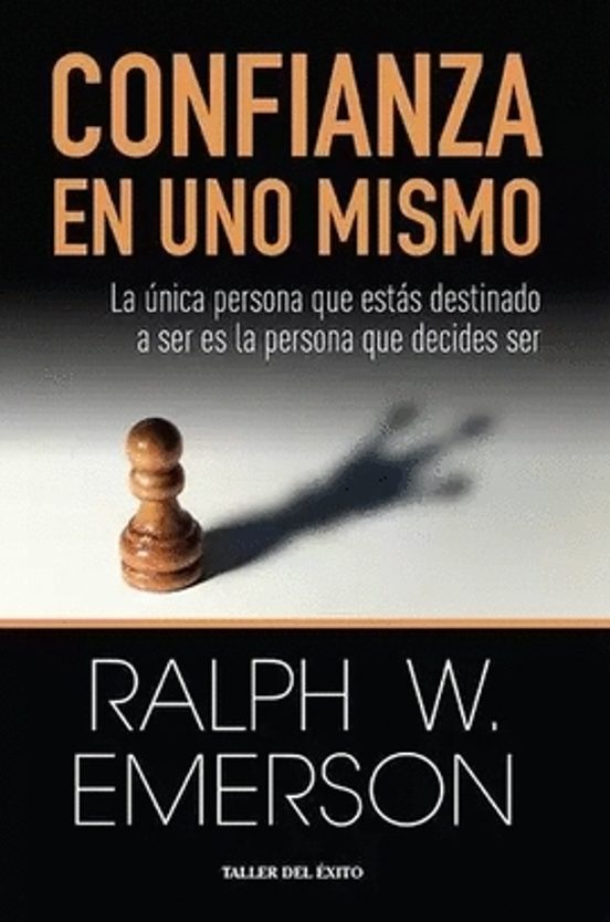 Portada de CONFIANZA EN UNO MISMO