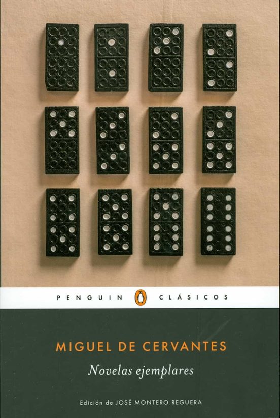 Portada de novelas ejemplares