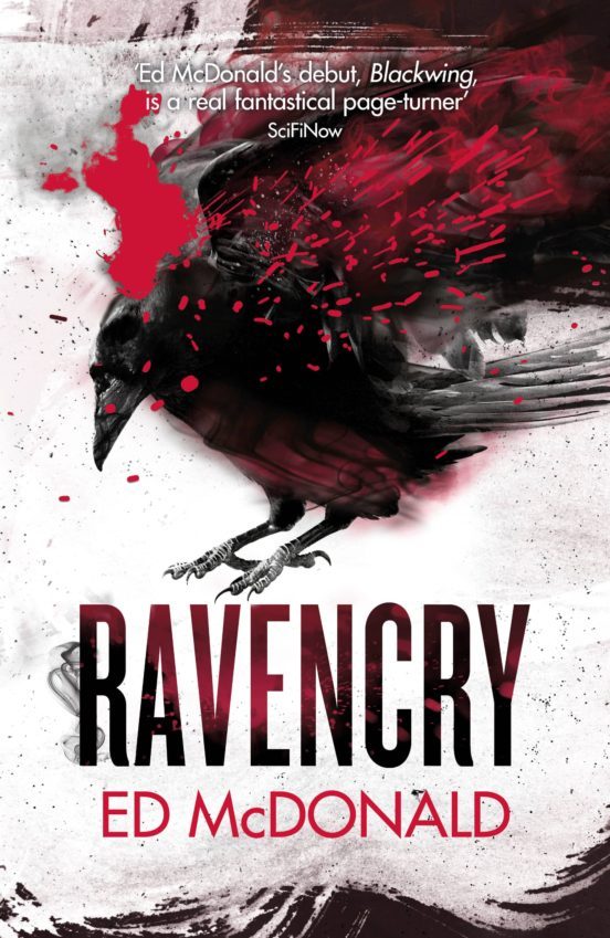 Tapa dura RAVENCRY: THE RAVEN S MARK BOOK TWO