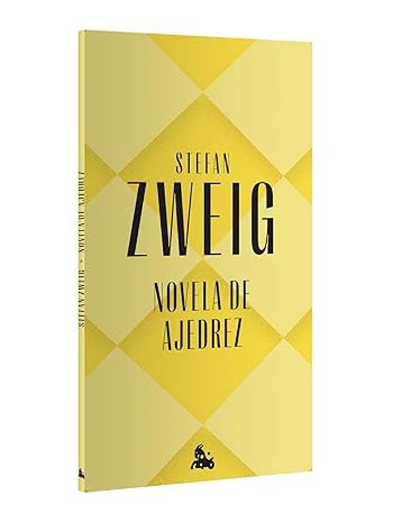 Portada de Novela ajedrez